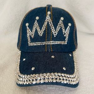 Brand new, Beautiful baseball cap for women.